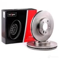 Тормозной диск MAXGEAR 4EW2 8 2836575 191050 - Изображение 2