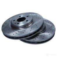 Тормозной диск MAXGEAR 194692 1438031078 N NMP3 - Изображение 2