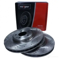 Тормозной диск MAXGEAR 194692 1438031078 N NMP3 - Изображение 3