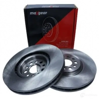 Тормозной диск MAXGEAR 2838308 192504 NB ZVV - Изображение 3