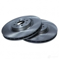 Тормозной диск MAXGEAR 1438031070 XX M00CZ 194689 - Изображение 2