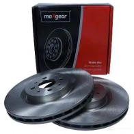 Тормозной диск MAXGEAR 1438031070 XX M00CZ 194689 - Изображение 3