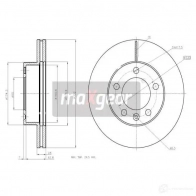 Тормозной диск MAXGEAR 2837574 LT2B3 C 192009max - Изображение 2