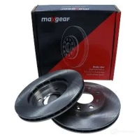 Тормозной диск MAXGEAR 192517 2838334 DQ DNI93 - Изображение 3
