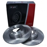 Тормозной диск MAXGEAR C 2U8X 192436 2838178 - Изображение 3
