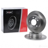Тормозной диск MAXGEAR 8DVC 7 2835846 190693 - Изображение 2