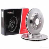Тормозной диск MAXGEAR 2836092 190796 7L76 Z06 - Изображение 2