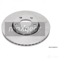 Тормозной диск MAXGEAR 2836388 190963max DH 1HVB - Изображение 1