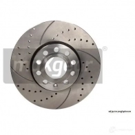 Тормозной диск MAXGEAR 2837738 AL W4WE 192197sport