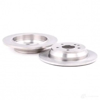 Тормозной диск MAXGEAR MT6 KWFL 191056 2836590 - Изображение 3