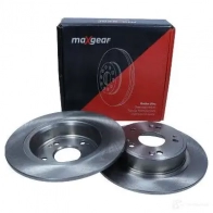 Тормозной диск MAXGEAR 2838106 192398 D TD6R1 - Изображение 2