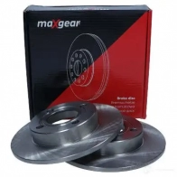 Тормозной диск MAXGEAR 191208 P PHB1C9 2836799 - Изображение 3