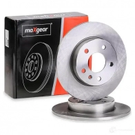 Тормозной диск MAXGEAR 190792 RK39B A 61754412 - Изображение 2