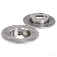 Тормозной диск MAXGEAR 190792 RK39B A 61754412 - Изображение 3