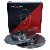 Тормозной диск MAXGEAR 191171 2836725 R2Z5L GD - Изображение 3