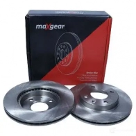 Тормозной диск MAXGEAR 1438031092 41CV EYL 194705 - Изображение 2