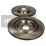 Тормозной диск MAXGEAR YS 10AU 1424435641 193511 - Изображение 2