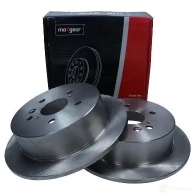 Тормозной диск MAXGEAR 2837893 3SVR9V I 192282 - Изображение 3