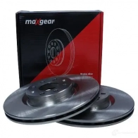 Тормозной диск MAXGEAR 2837034 191329 12 QS6A4 - Изображение 3
