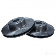 Тормозной диск MAXGEAR 191794 2837249 6XV X3 - Изображение 2