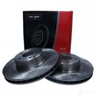 Тормозной диск MAXGEAR 191794 2837249 6XV X3 - Изображение 3