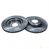 Тормозной диск MAXGEAR 192484 2838268 16 W1RCM - Изображение 2