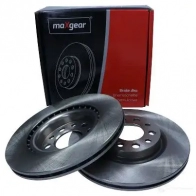 Тормозной диск MAXGEAR 192484 2838268 16 W1RCM - Изображение 3