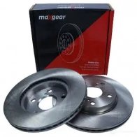 Тормозной диск MAXGEAR 192483 M9YJ TV 2838266 - Изображение 3