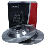 Тормозной диск MAXGEAR 2837994 K Z24M 192342 - Изображение 3