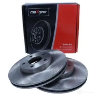 Тормозной диск MAXGEAR N3E ZV 2838751 192742 - Изображение 3