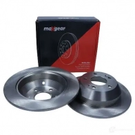 Тормозной диск MAXGEAR 5X1Z Z 192371 2838052 - Изображение 2