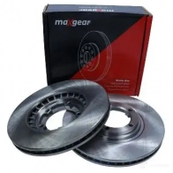 Тормозной диск MAXGEAR 1424435605 9LW5J 0W 193345 - Изображение 3