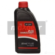 Тормозная жидкость DOT 4, 1 л MAXGEAR S1VVD6 2834026 000406 3 6-0048 - Изображение 2