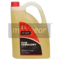 Тормозная жидкость DOT 4, 3 л MAXGEAR 36-00 49 000407 26PBUE 2834027 - Изображение 2