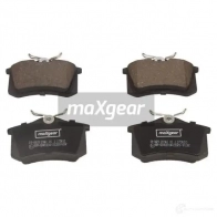Тормозные колодки, комплект MAXGEAR 2835574 190429 HTMD XDP - Изображение 6
