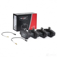 Тормозные колодки, комплект MAXGEAR E 5HKOD0 2835603 190459 - Изображение 2