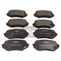 Тормозные колодки, комплект MAXGEAR LN17I 1I 1228278281 193050