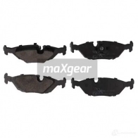 Тормозные колодки, комплект MAXGEAR 2836664 OUAHF O 191118
