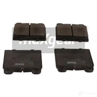 Тормозные колодки, комплект MAXGEAR 1424902548 193416 E39SC YL - Изображение 2
