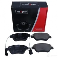 Тормозные колодки, комплект MAXGEAR 1437578742 193661 5XDD 0KD - Изображение 2