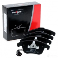 Тормозные колодки, комплект MAXGEAR 190906 2836271 8 OSQGX - Изображение 2