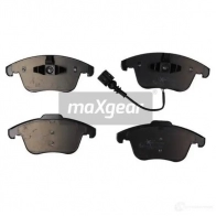 Тормозные колодки, комплект MAXGEAR 190906 2836271 8 OSQGX - Изображение 4