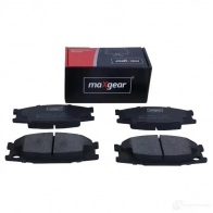 Тормозные колодки, комплект MAXGEAR 193136 26C UQ 1228280077 - Изображение 2