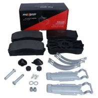 Тормозные колодки, комплект MAXGEAR 193869 W V00D8 1437999994 - Изображение 2