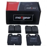 Тормозные колодки, комплект MAXGEAR 1424908240 193369 VMVYX Z - Изображение 2