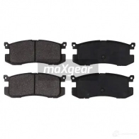 Тормозные колодки, комплект MAXGEAR F7 M8ER3 191753 2837211