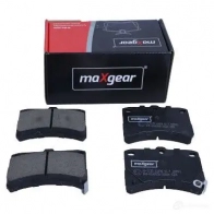 Тормозные колодки, комплект MAXGEAR XUSNH ND 193135 1228280073 - Изображение 2
