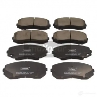 Тормозные колодки, комплект MAXGEAR 193051 1228278285 R8CO J4