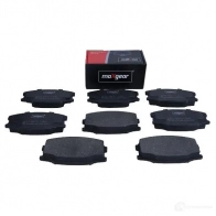 Тормозные колодки, комплект MAXGEAR 8HNBSB 3 1228280349 193170