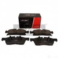 Тормозные колодки, комплект MAXGEAR 1424908274 193403 KC2X R - Изображение 2